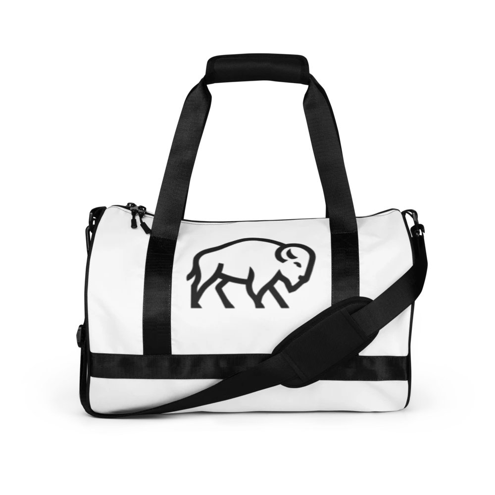 Bison Athletics Gym Bag