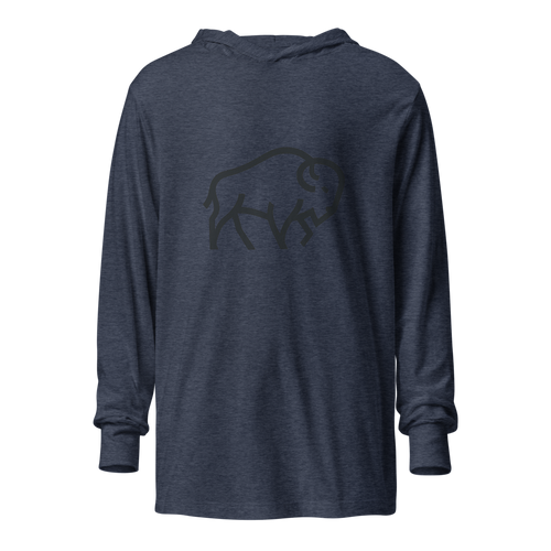 Bison Athletics Long-Sleeved Hoodie