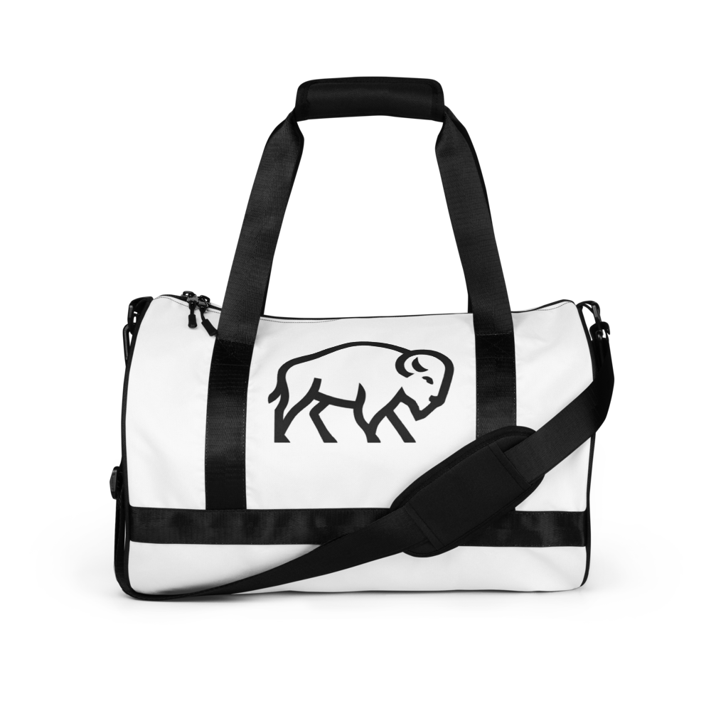 Bison Athletics Gym Bag