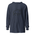 Bison Athletics Long-Sleeved Hoodie
